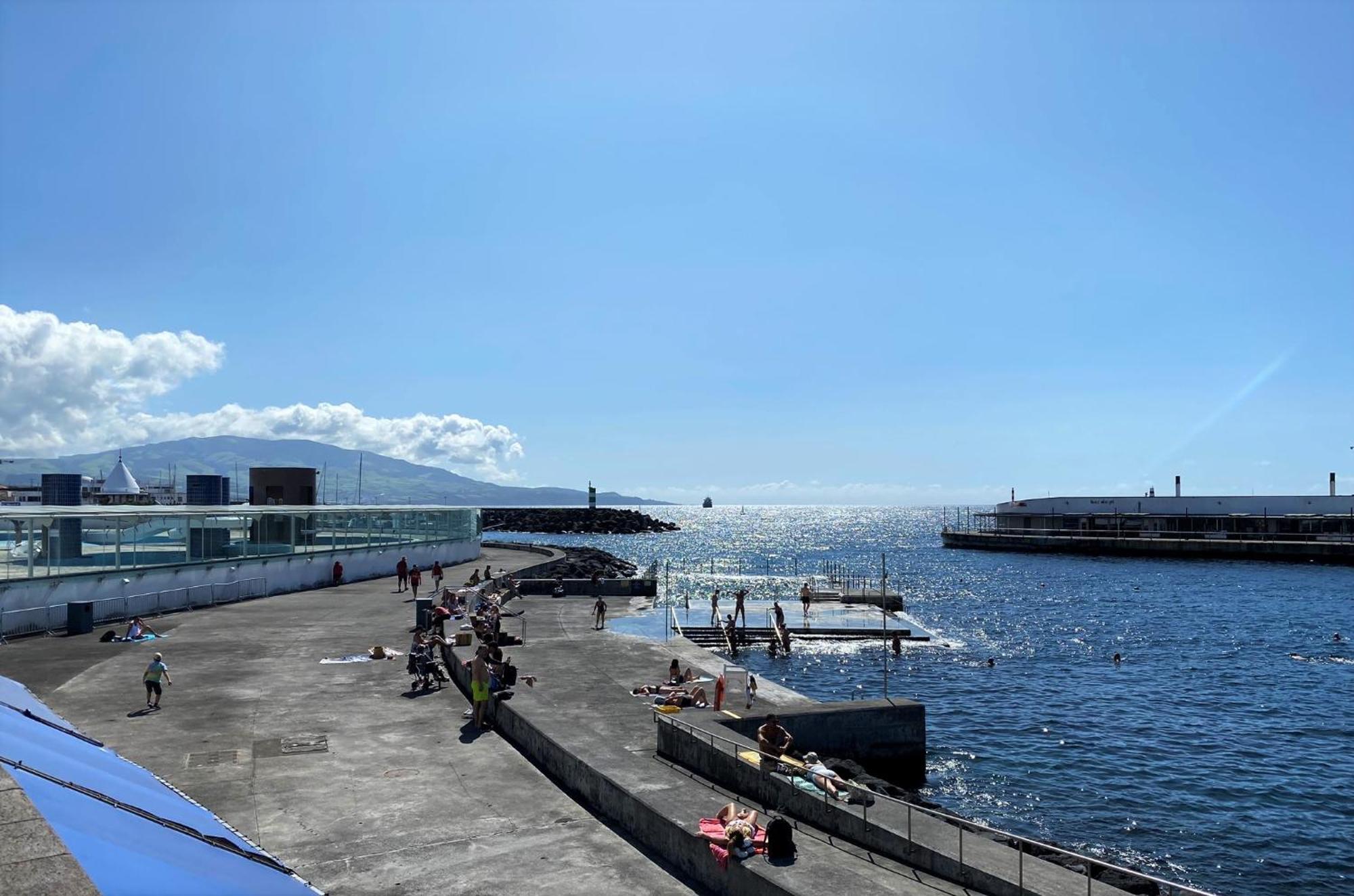 Iris House Al Azores 蓬塔德尔加达 外观 照片