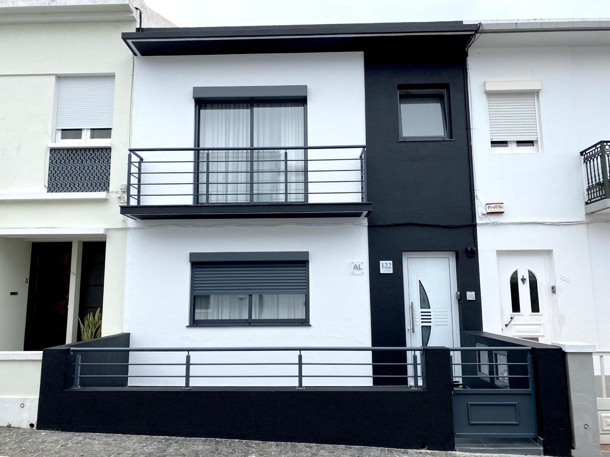 Iris House Al Azores 蓬塔德尔加达 外观 照片