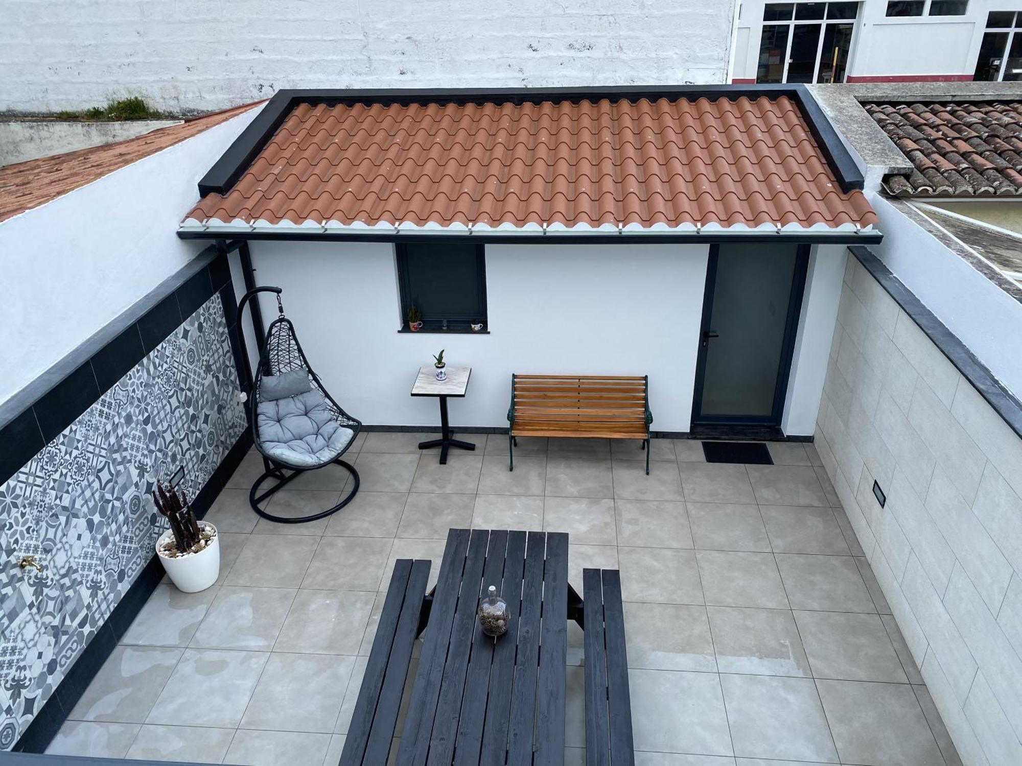 Iris House Al Azores 蓬塔德尔加达 外观 照片